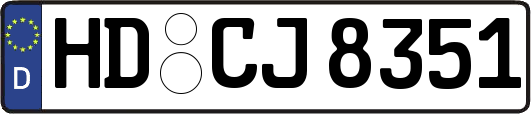 HD-CJ8351