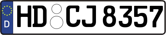 HD-CJ8357