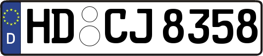 HD-CJ8358