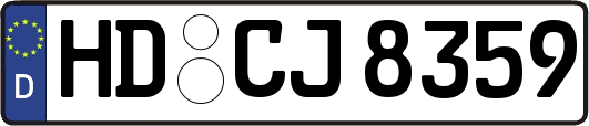 HD-CJ8359