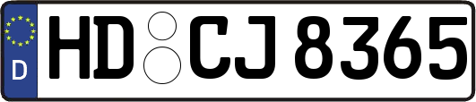 HD-CJ8365