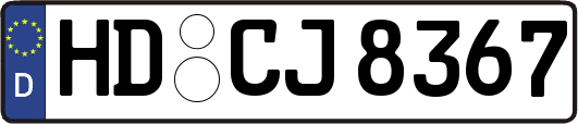 HD-CJ8367