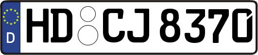 HD-CJ8370