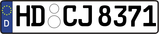 HD-CJ8371