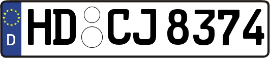 HD-CJ8374