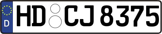 HD-CJ8375