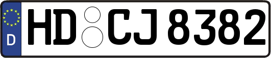 HD-CJ8382