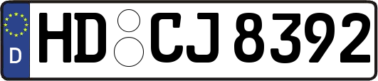 HD-CJ8392