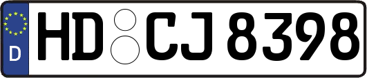 HD-CJ8398