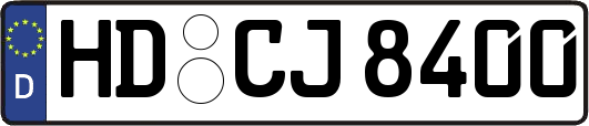 HD-CJ8400