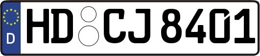 HD-CJ8401