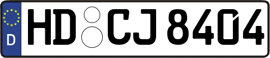 HD-CJ8404