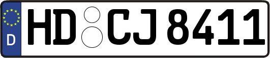 HD-CJ8411