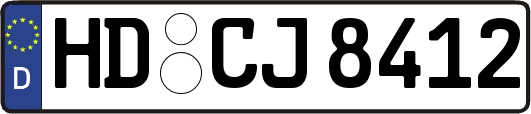 HD-CJ8412