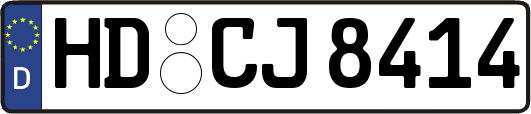 HD-CJ8414