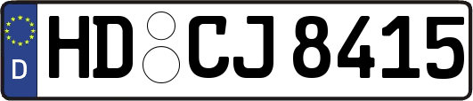HD-CJ8415