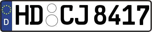 HD-CJ8417
