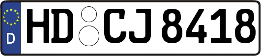 HD-CJ8418