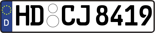 HD-CJ8419
