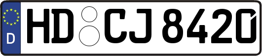 HD-CJ8420
