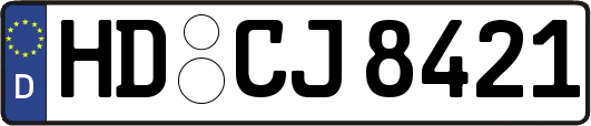 HD-CJ8421
