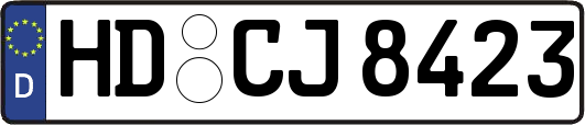 HD-CJ8423
