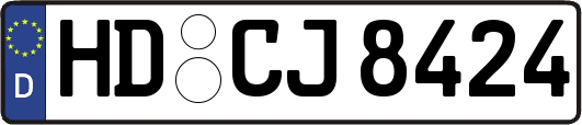 HD-CJ8424