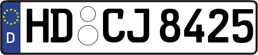 HD-CJ8425
