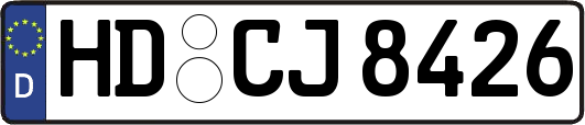 HD-CJ8426