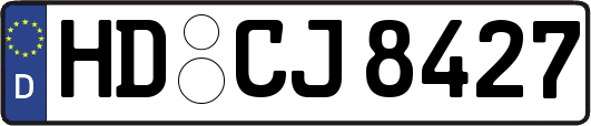 HD-CJ8427