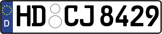 HD-CJ8429