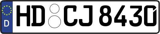 HD-CJ8430