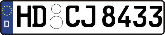 HD-CJ8433