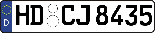 HD-CJ8435