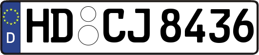 HD-CJ8436