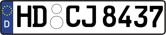 HD-CJ8437