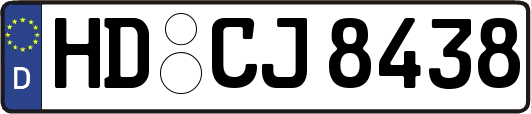 HD-CJ8438