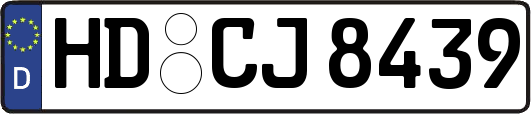 HD-CJ8439