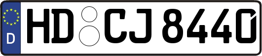 HD-CJ8440
