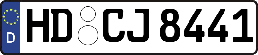 HD-CJ8441