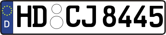 HD-CJ8445