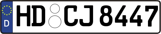 HD-CJ8447