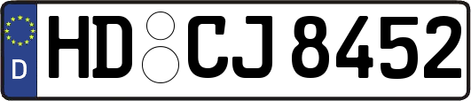HD-CJ8452
