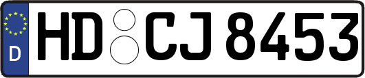 HD-CJ8453