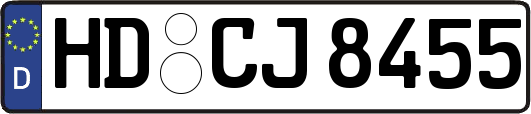 HD-CJ8455