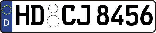 HD-CJ8456