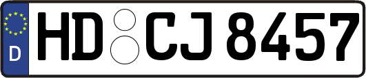 HD-CJ8457