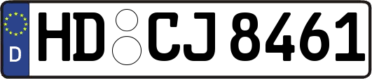 HD-CJ8461