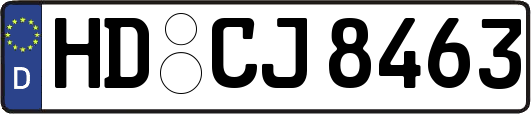 HD-CJ8463