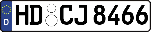 HD-CJ8466